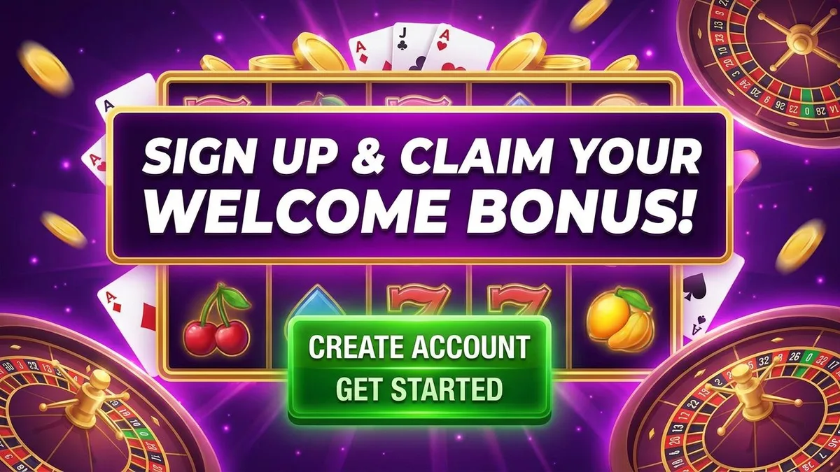 Sign Up With Bonus