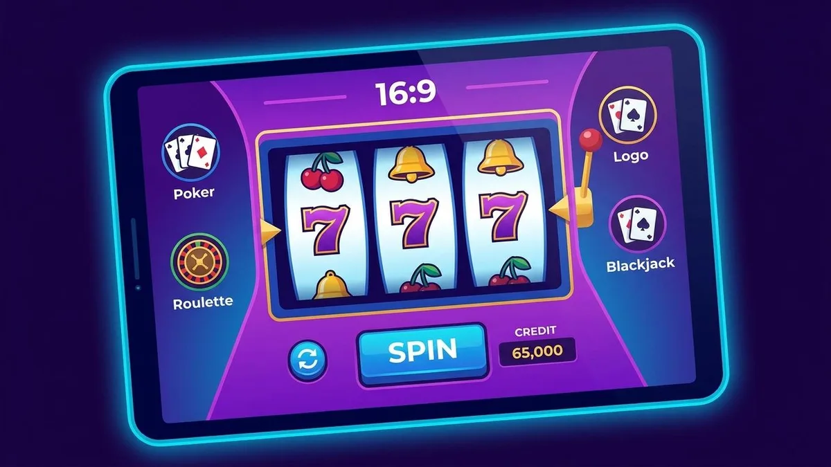Casino games lobby